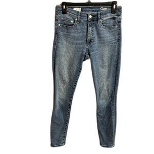Gap 1969 True‎ Skinny Jeans Size 27r
